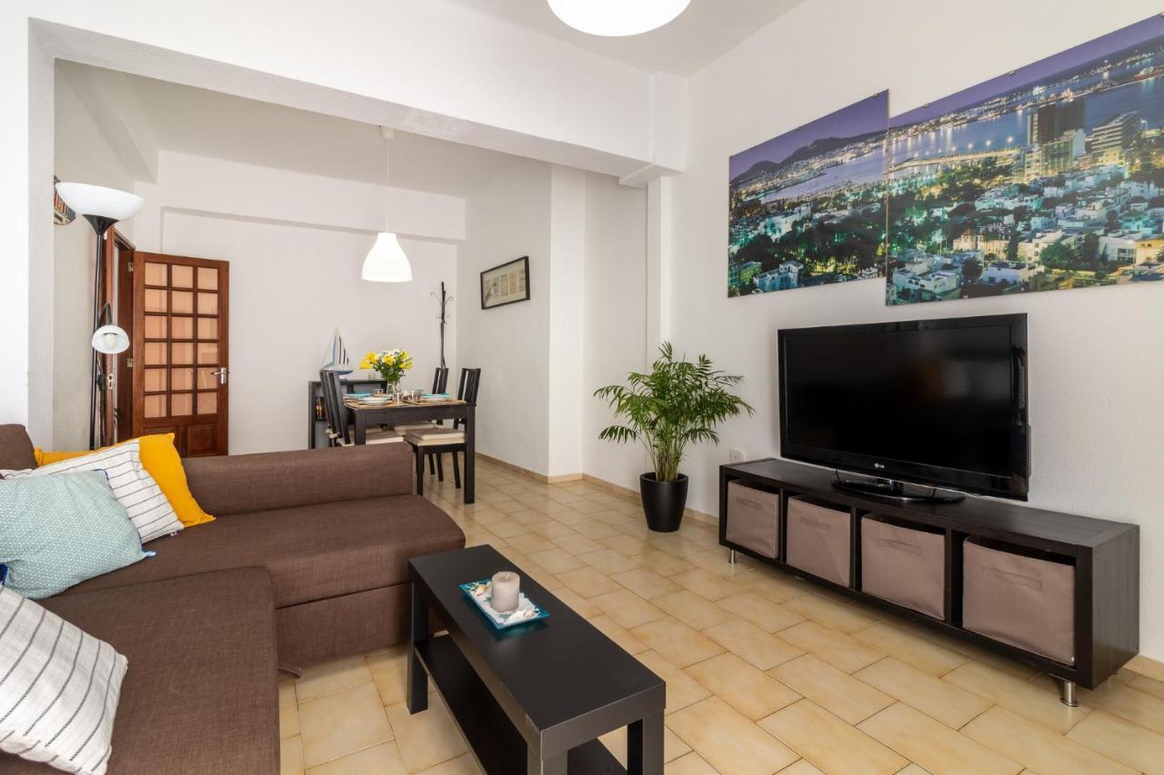 Apartment Las Canteras Beach Las Palmas Buitenkant foto