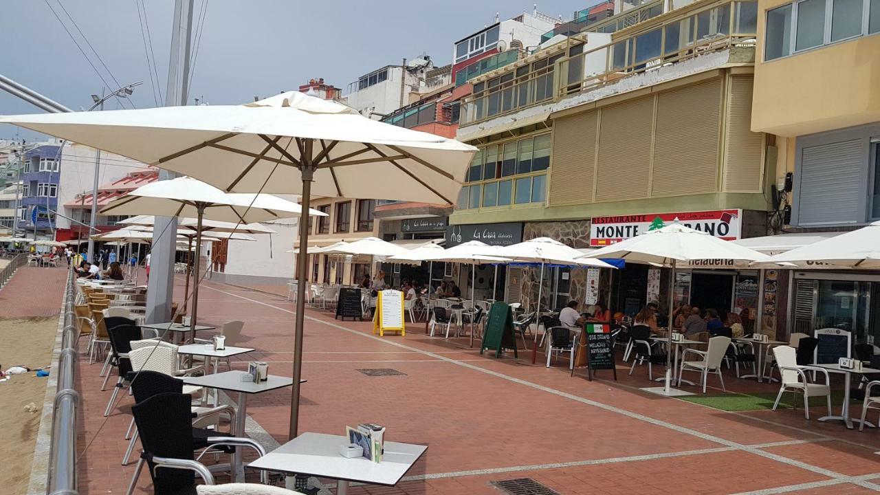 Apartment Las Canteras Beach Las Palmas Buitenkant foto