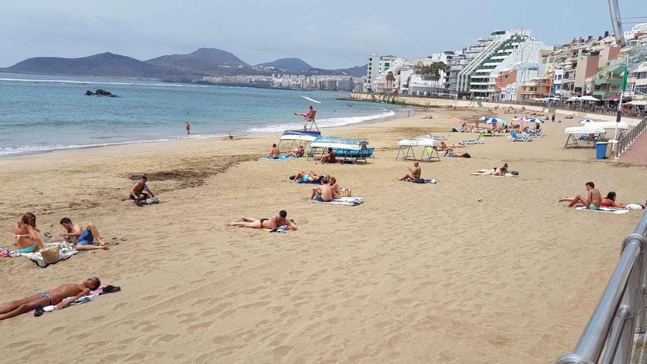 Apartment Las Canteras Beach Las Palmas Buitenkant foto
